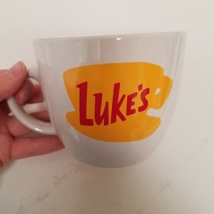 Gilmore Girls "Luke's" coffee mug